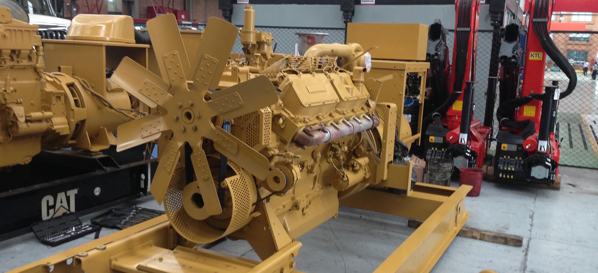 Venta, Mantenimiento y Alquiler de Plantas Electricas